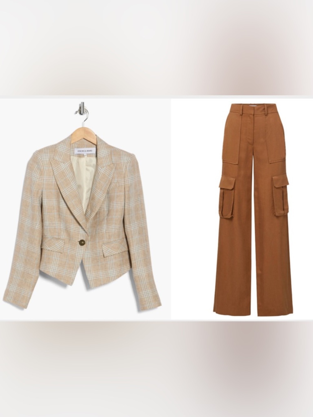 VERONICA BEARD SUIT  (nwt $1,296) Hosanna  Linen Jacket & Saul Pant Sz 2/4